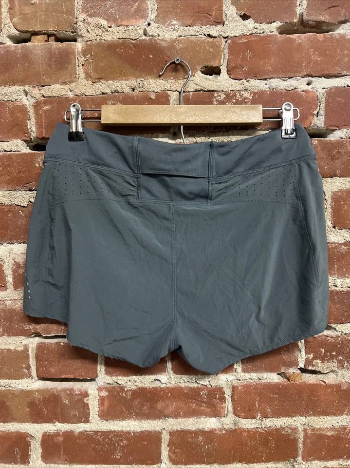 Pantalones cortos Mountain Hardwear para mujer talla M gris azul Foto 3 de 3