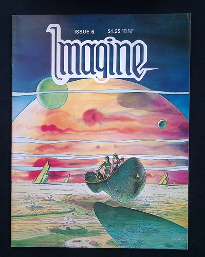 Imagine #6 Dean Motter and Ken Steacy 1979 Star Reach FN+ 6.5