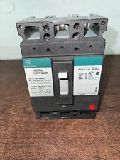 GENERAL ELECTRIC TED134060WL 3 POLE 60 AMP BREAKER REFURBISHED  S349