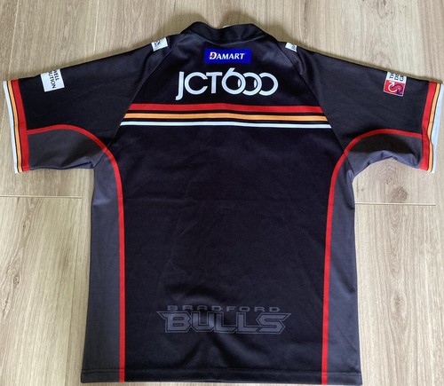 Bradford Bulls ISC Adult Rugby League Shirt Jersey Top Vintage Top Excellent - Picture 2 of 6
