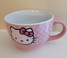 Hello Kitty 24oz Ceramic Soup Mug Brand New