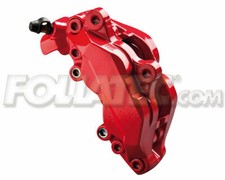 Foliatec BREMSSATTEL-Lack 2K-Lackspray rot, 400ml  Bremssattelfarbe