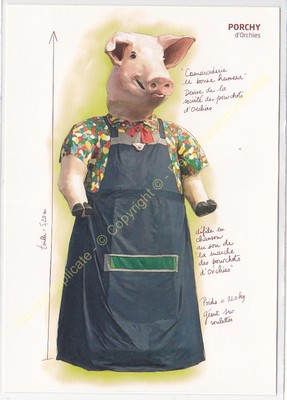 CPM 59310 Orchies Porchy Serie Riesen- Ausgabe Epure