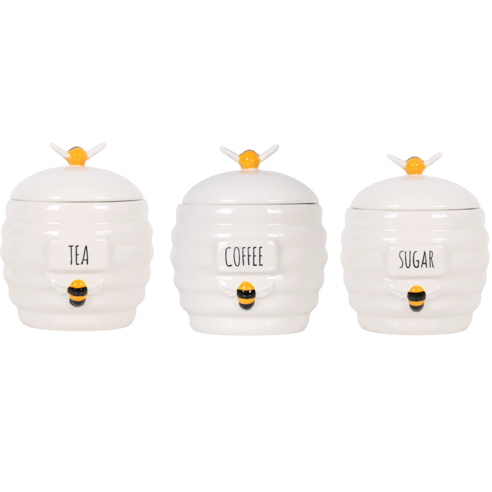 New Beautiful Beehive Design Honeycomb Single Canister Kitchen Accessory G-22
Opens in a new window 