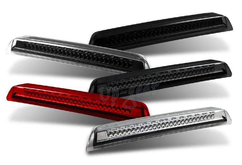 Fit Nissan 04-15 Titan Pickup Truck Schwarz LED Schlauch Stil Bremse Licht Set E - Foto 6