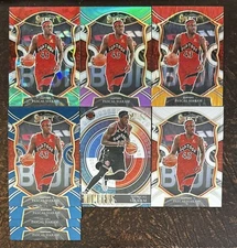 2020-21 SELECT PASCAL SIAKAM RED ORANGE+RED GREEN +GREEN PURPLE +INSERTS ++🔥