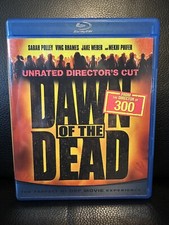 Dawn of the Dead (Unrated Director's Cut) Blu-ray (2008) Ving Rhames - Like New