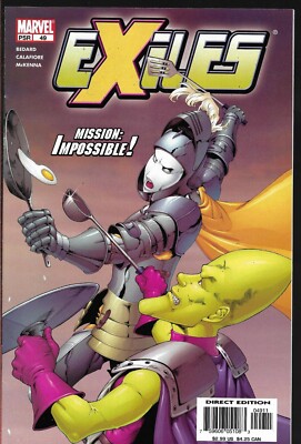 EXILES (2001) #49 - Back Issue