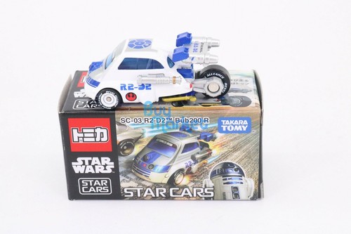 Takara Tomy Disney Star Car SC-03 Star Wars Car R2-D2 Bub200 R Diecast Toy Car - Picture 2 of 5