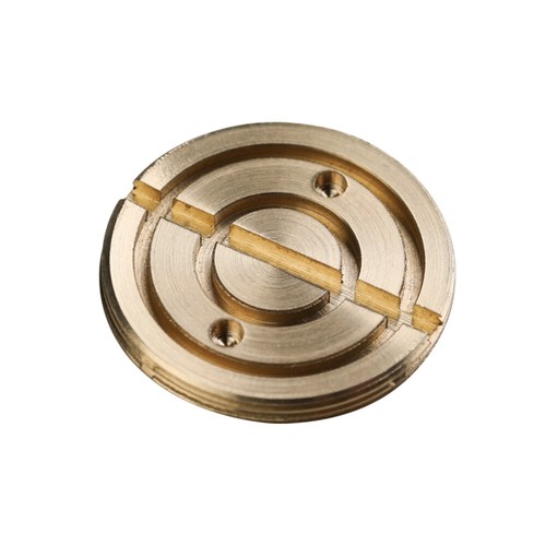 Dado di fissaggio specchio per montaggio specchio serie C&E con smontaggio materiale ottone - Foto 1 di 6