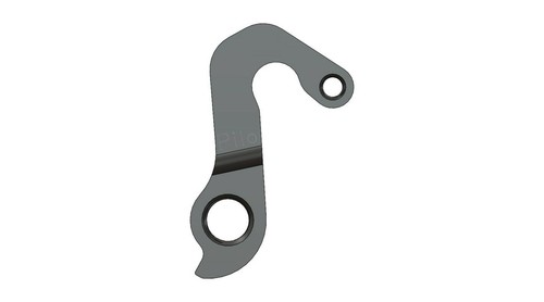 D809 Derailleur hanger For Scott Made Of 6061 T6511 ASTM Billet Aluminum NEW - Bild 2 von 3