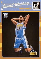 2016-17 Panini Donruss Basketball Rookies #157: Jamal Murray Donruss Base