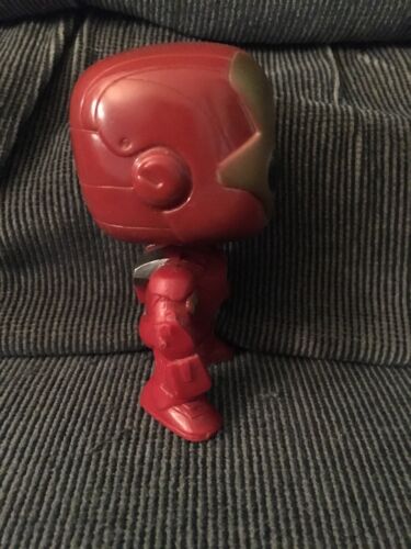 Funko Pop Vinyl Iron Man 11 Bobble Head Avengers OOB. - Bild 3 von 7