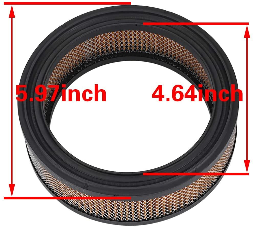 2pcs Air Filter & Pre Filter kit for Kohler 237421 K241 K301 K321 K161