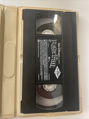 PETER PAN - Walt Disney Black Diamond Edition, The Classics Collection VHS Tape - Picture 3 of 3