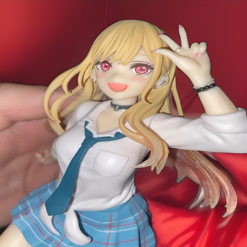 My Dress up Darling MARIN KITAKAWA Uniform Anime Figure Toys 18Cm PVC Model Coll - Picture 5 of 6