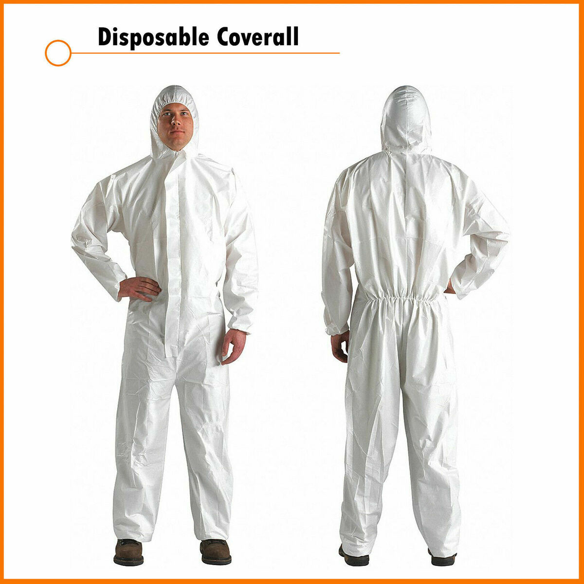 Monos de papel desechables sales