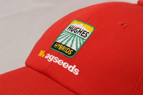 Hughes Hybrids Agseeds Snapback Trucker Mütze Patch Cap Ag Farmer K-Products - Bild 2 von 8