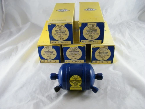 LOT OF 5 ~  NEW ALCO CONTROLS COMPRESSOR PROTECTOR FILTER DRIER ~ # ASD  21S4-VV