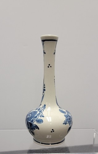 Pedestal floral azul blanco delft y otros - Imagen 11 de 43