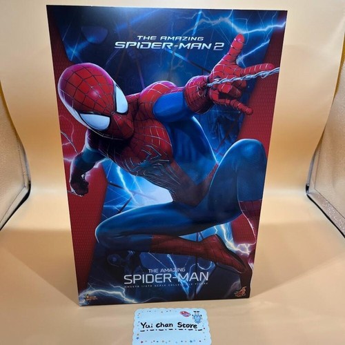 Hot Toys Movie  Amazing Spider-Man2 Amazing Spider-Man Action Figure MMS658 - Picture 1 of 24