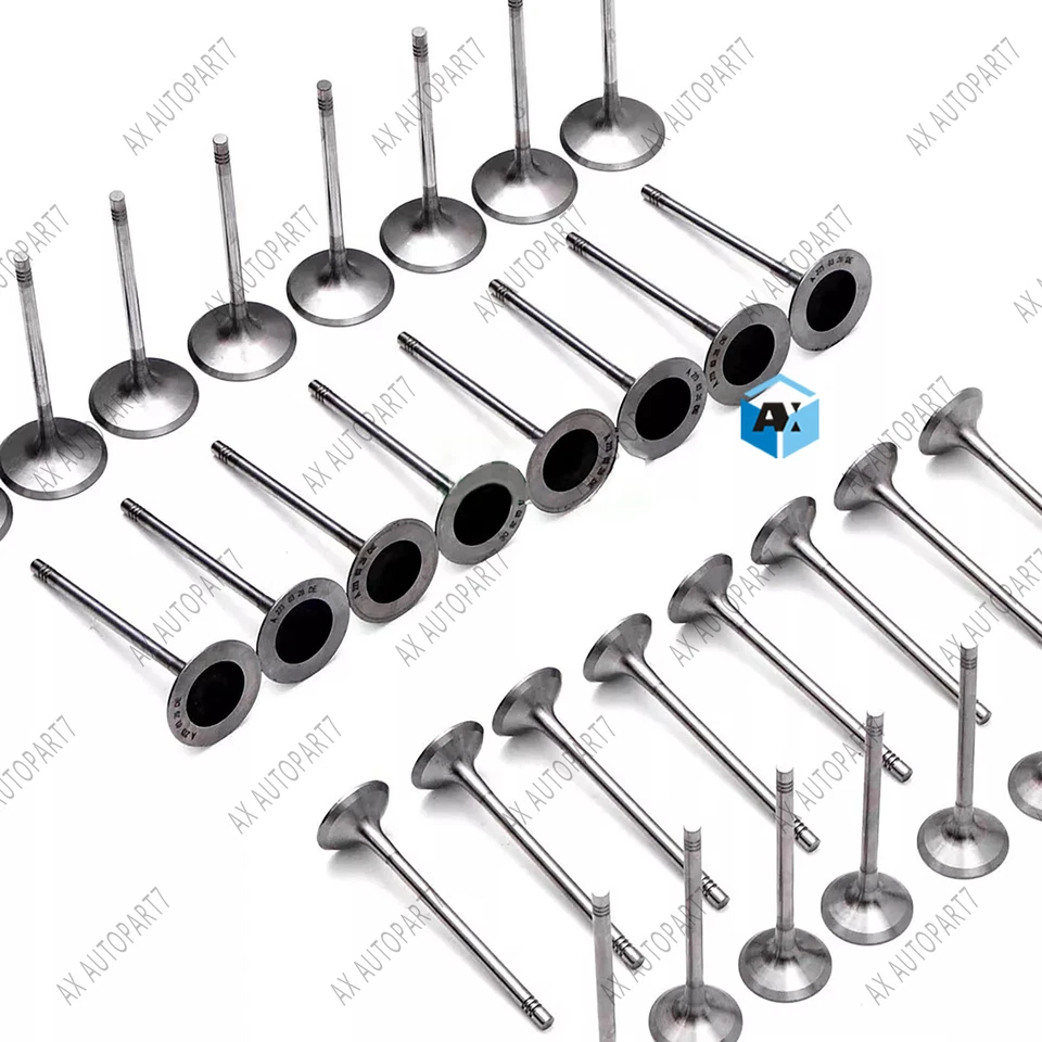 Juego de 32 válvulas de motor para Mercedes-Benz E63 G63 ML63 AMG W212 W463 M157 5,5T Foto 4 de 4