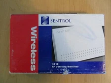Sentrol 4710 8 Zone Wireless RF Gateway/Receiver **New**