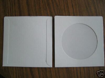200 PIEZAS FUNDAS DE CD DE CARTÓN CON VENTANA - SF10 - Imagen 1 de 1