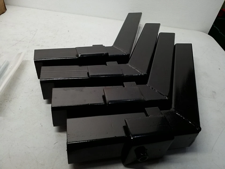 Kit de patas estabilizadoras Titan ROT-LK ROT-4500 - Soporte de asador de alta resistencia Foto 3 de 4