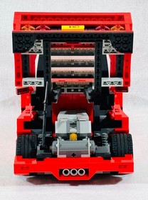Lego Creator Expert FERRARI F40 10248 No box/instructions Missing 3 Stickers