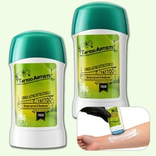 Rayyl Tattoo Transfer Gel 2Pcs Stencil Cream 2 Pack, Multicolor