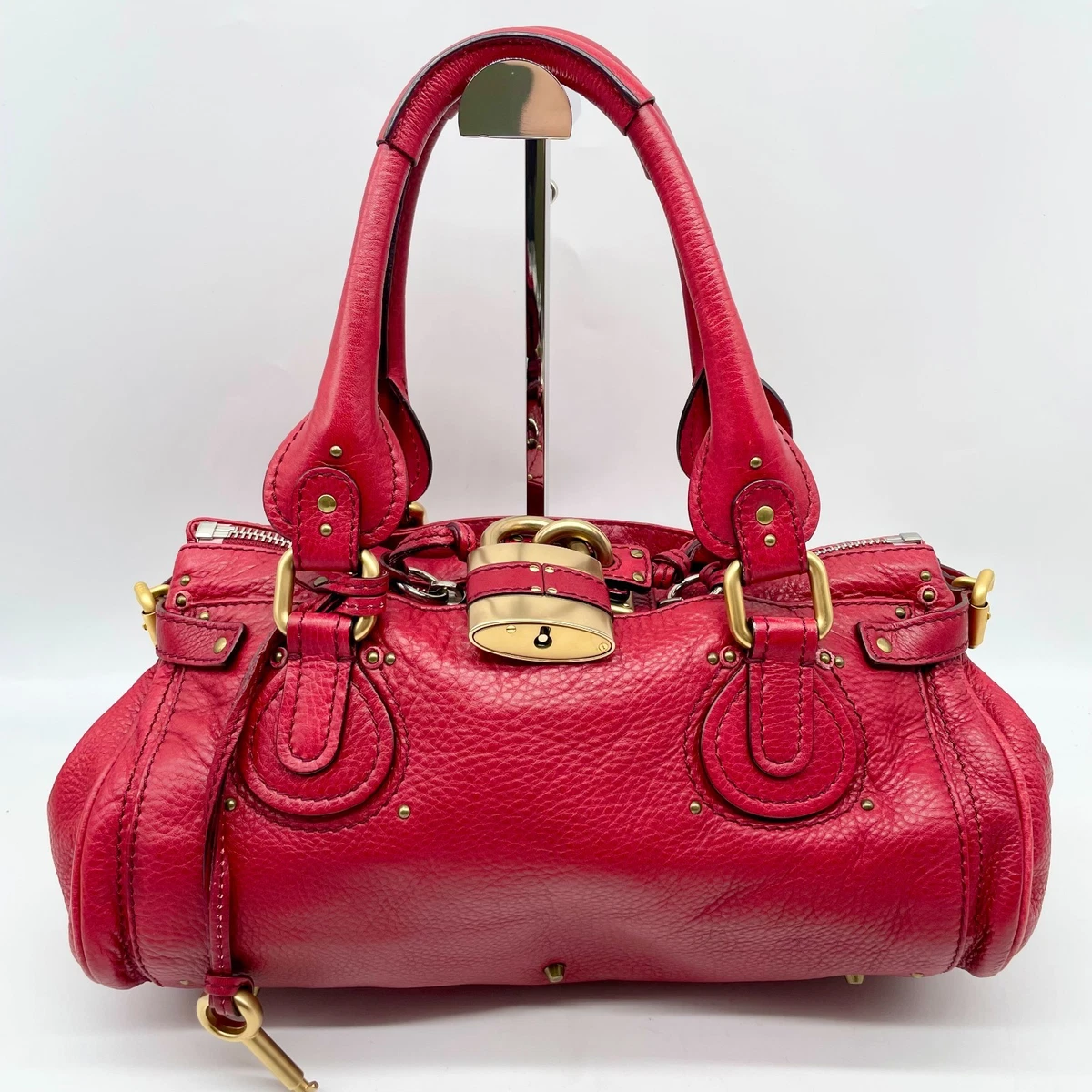 Chloé Paddington レザーバッグ&ハンドバッグ 女性用 | eBay