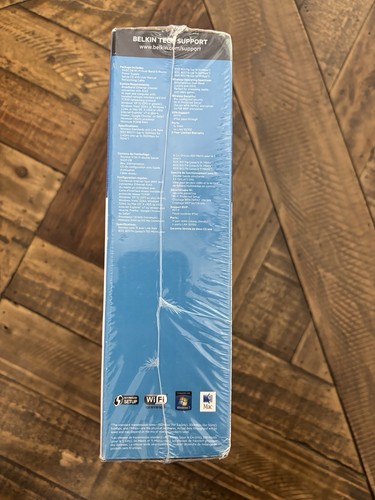 Belkin N450 DB N Router Wi-Fi Dual-Band 4 Ethernet Ports 1 Modem Port Simple - Picture 3 of 6
