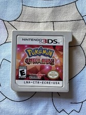 Pokemon Omega Ruby Nintendo 3DS Loose No Case Working Good Condition