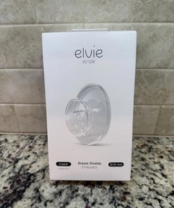 Elvie Pump Breast Shields 24mm box Fast
