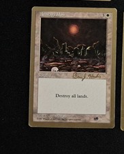 Armageddon - 1998 Brian Hacker (5ED) (SB) World Championship Decks Regular