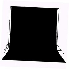 Backdrop for Photography Durable Fabric Background Photo Backdrop 5x7ft Black