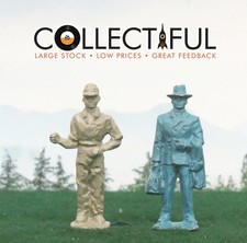 VINTAGE LEAD FIGURES X2 - ENGINEER / PASSENGER - 00 SCALE RAILWAY 1.5"   128