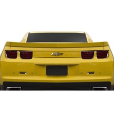 For Chevy Camaro 10-13 Mini Blade Style Fiberglass Rear Wing Spoiler Unpainted For Chevy Camaro 10-13 Mini Blade Style Fiberglass Rear Wing Spoiler Unpainted