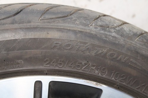 KIA Sportage Ql Alufelgen Satz 52910-f1420 245/45 R19 1.7 Diesel 85kw 2017 - Bild 9 von 12