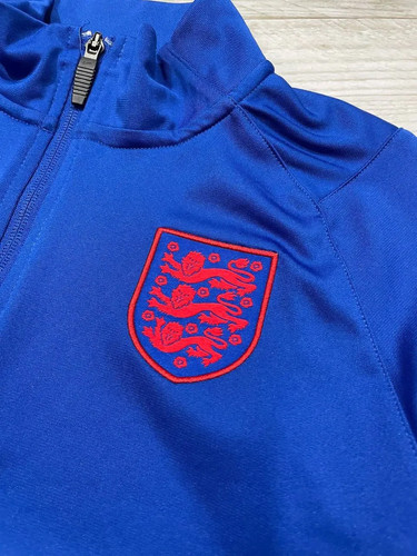 Nike Inglaterra 2020 2021 Entrenamiento Pista Fútbol Chaqueta Hombre Talla S Azul - Imagen 8 de 13