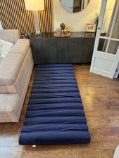 MeMoreCool Roll Up Floor Mattress Single,10cm Thick Portable Futon Mattress £106