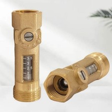 Vanne d'équilibrage contrôle de débit réglable surveillance de débit instal