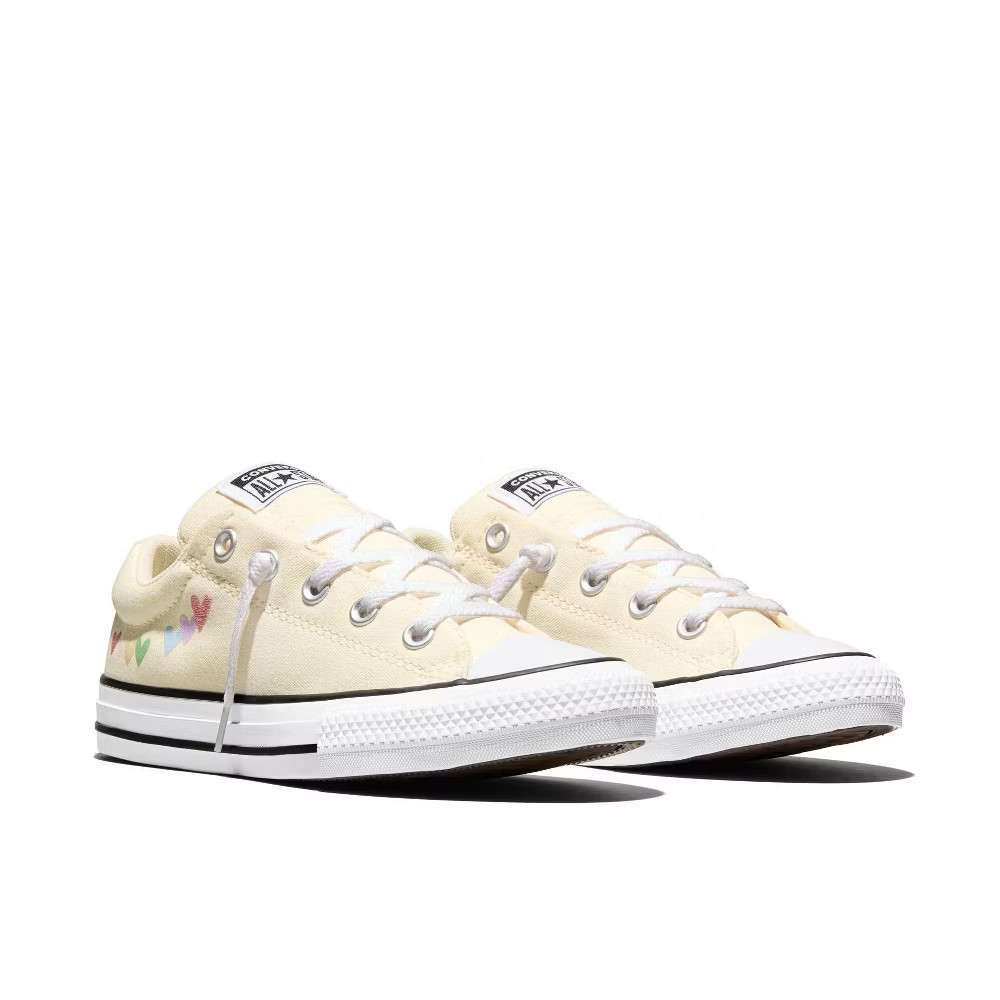 Converse Kids' Street Ox Low Top Sneakers - Cream 1 thumbnail 7