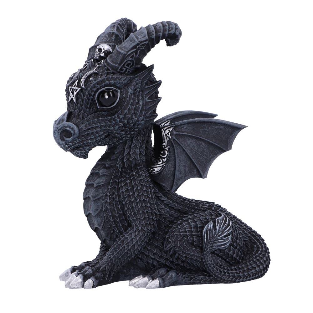 Nemesis Now Cult Cuties Lucifly 107cm Resin Black Cult Cuties Dragon Figurin 3690₽