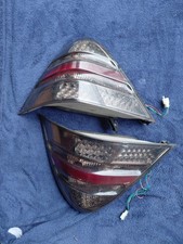 2 Rückleuchten Mercedes SLK R170 schwarz