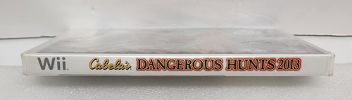 Nintendo Wii Cabela's Shotgun Rifle & New Sealed Cabela's Dangerous Hunts 2013 - Picture 5 of 24