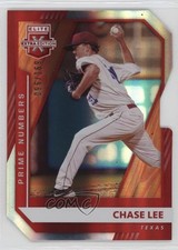 2021 Panini Elite Extra Edition Prime Numbers C Die-Cut /169 Chase Lee #168 0q3