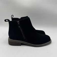 Women s Crown Vintage Gorgie Bootie Black Size 7M