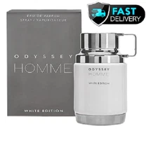 Odyssey Homme White by Armaf Cologne for Men EDP 3.3 / 3.4 oz.  Free Delivery